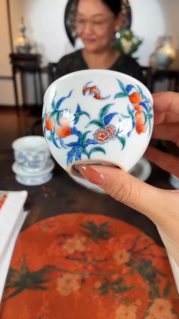 九鸣瓷艺涂杏花专场——