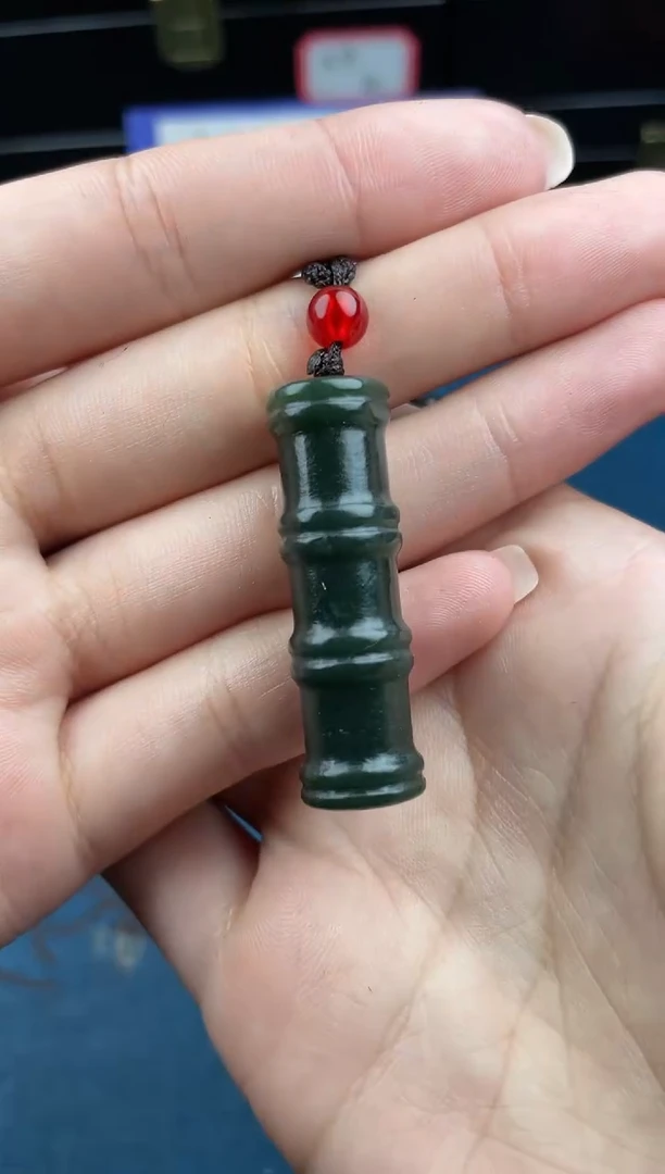 和田玉未镶嵌挂件1