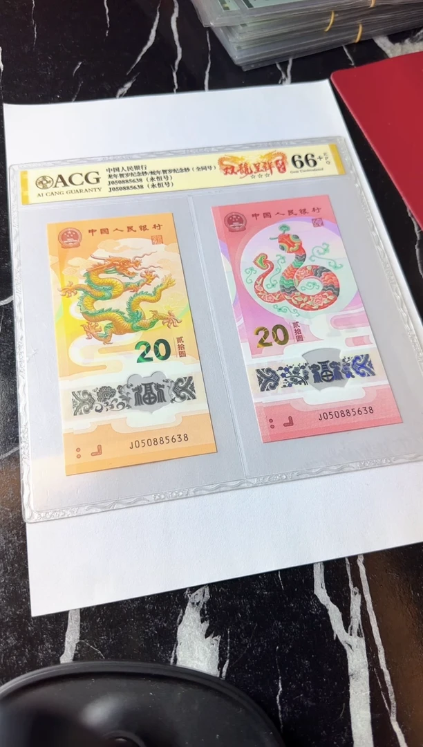 塑料2025 龙蛇全同号一对 如图 啊啊啊啊