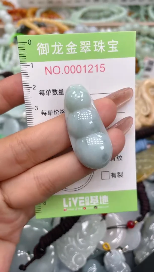 颈饰未镶嵌翡翠071