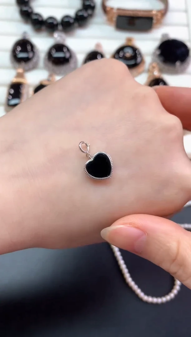 翡翠18K金镶嵌吊坠(不含链)C375|780