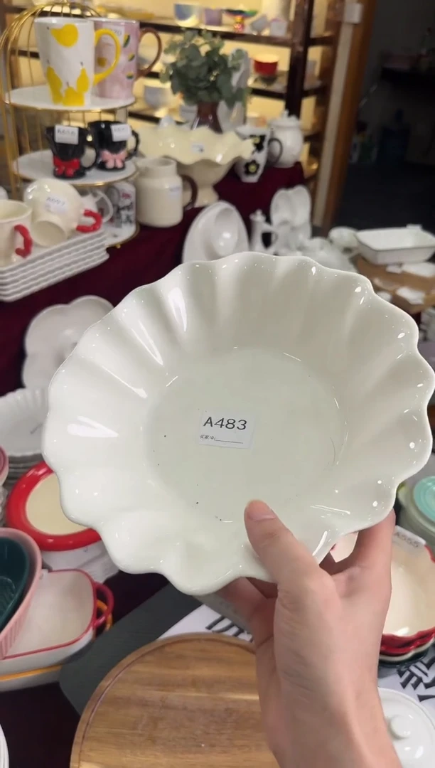 摆件陶A483  清仓陶瓷餐具微瑕