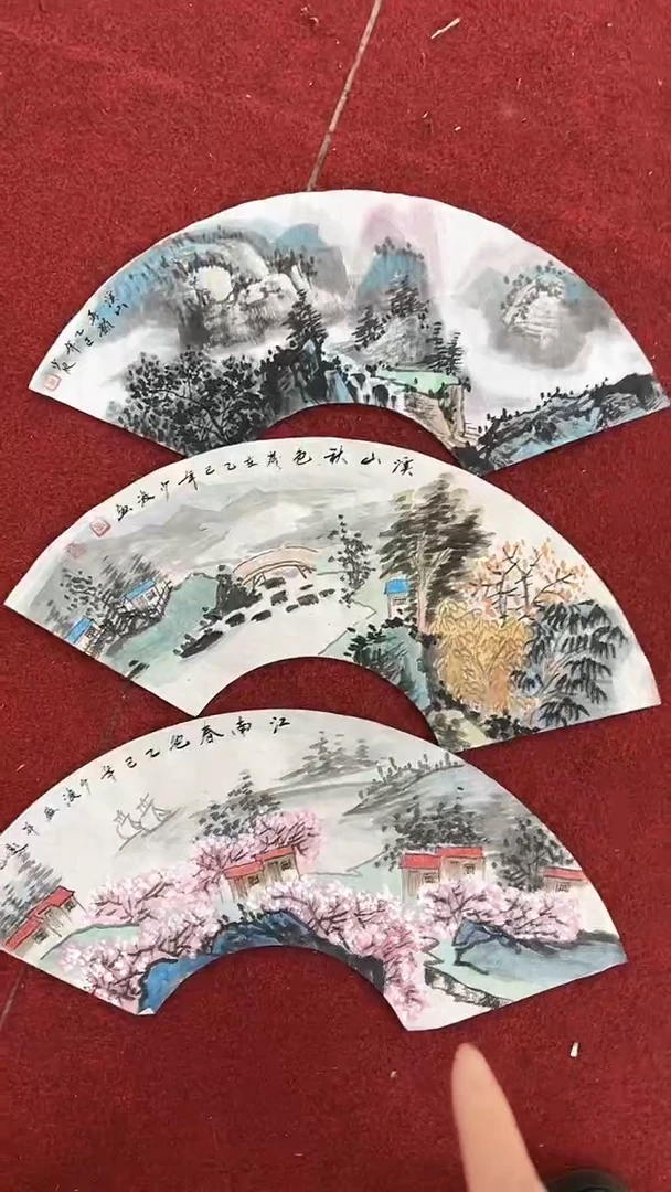 国画卢少波/国画/山水