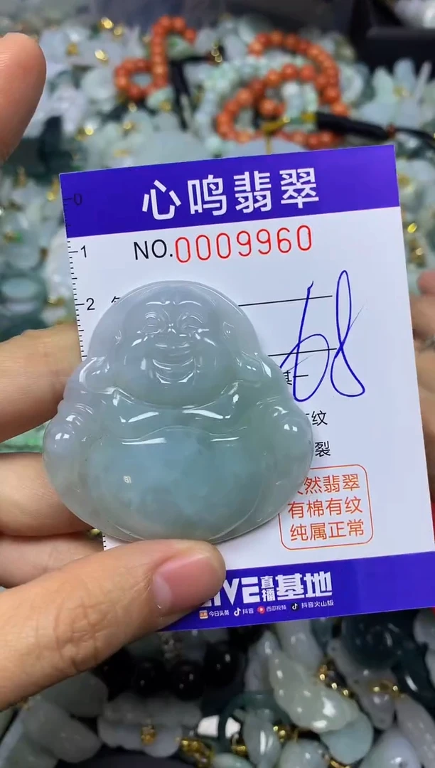 【闪购商品】翡翠颈饰未镶嵌闪购009960
