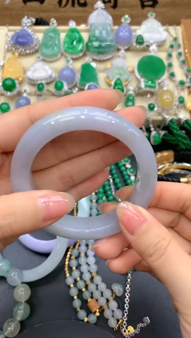 【闪购商品】翡翠手镯未镶嵌146-中国好珍宝