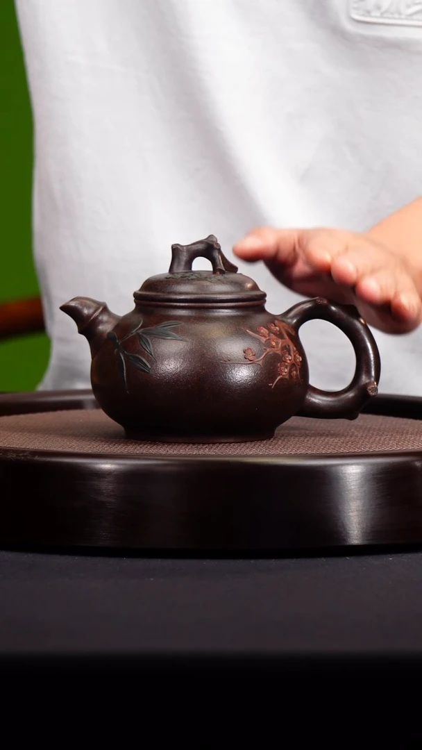茶壶紫砂宜兴紫砂原矿壶