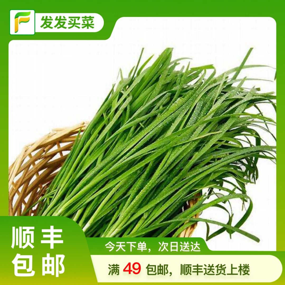 发发地产韭菜约250g±10g/份蔬菜韭菜
