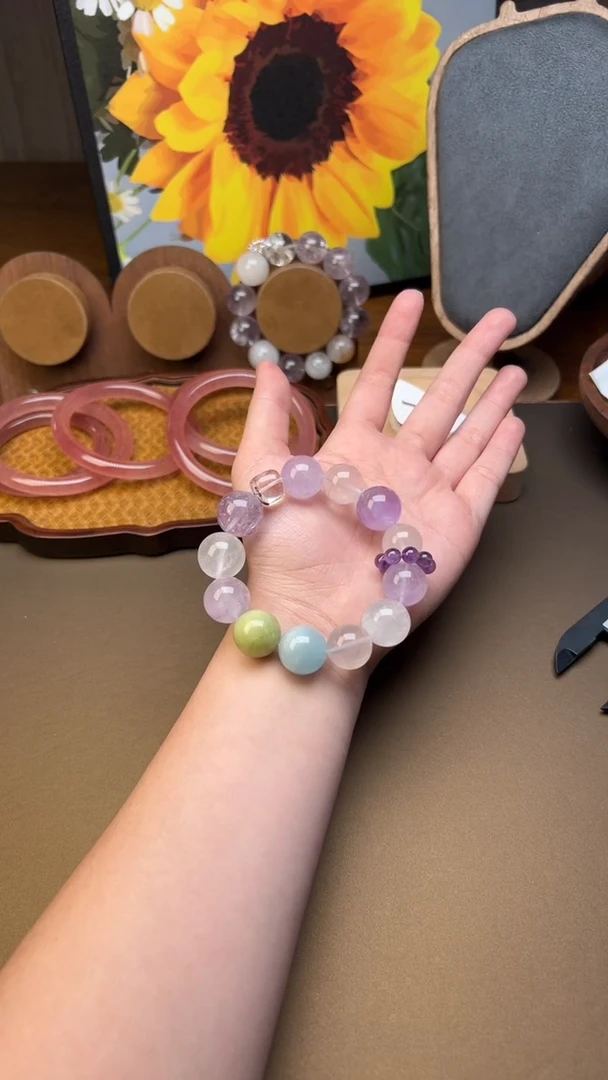 未镶嵌手串水晶1