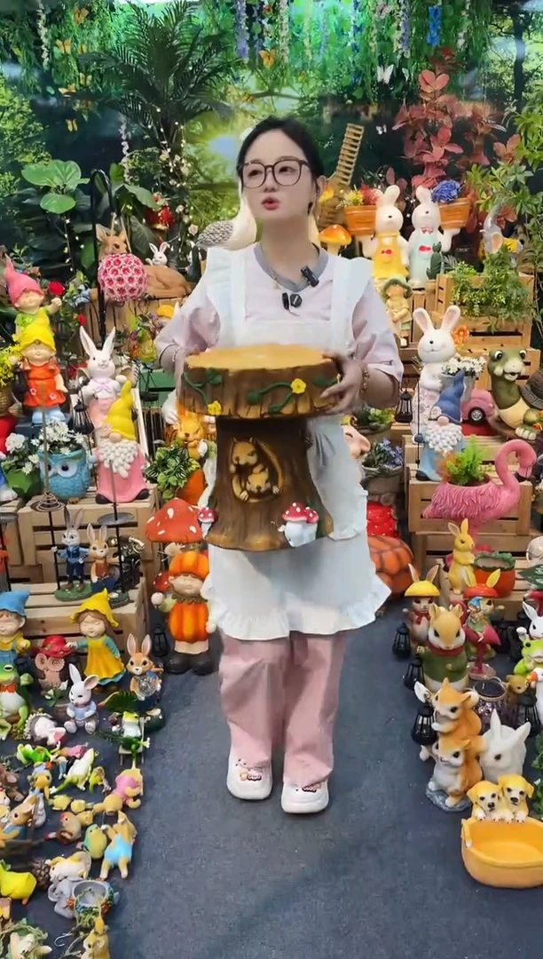 花园庭院摆件&00&