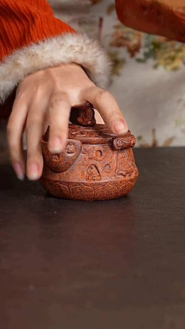 无相宝瓶紫砂壶11