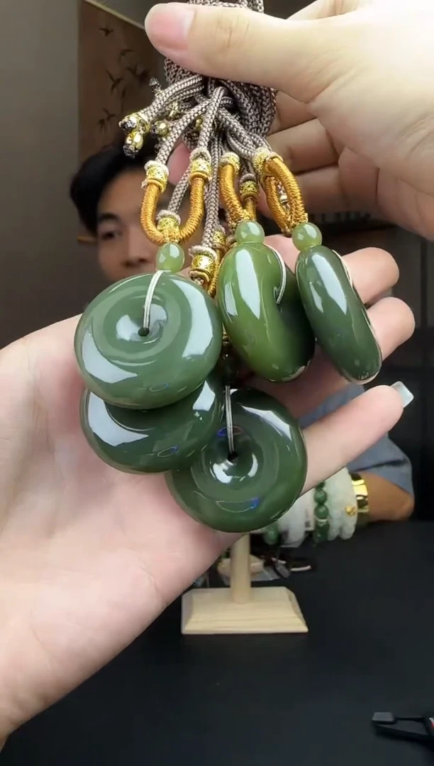 吊坠(不含链)未镶嵌和田玉GAO0132多样性发一