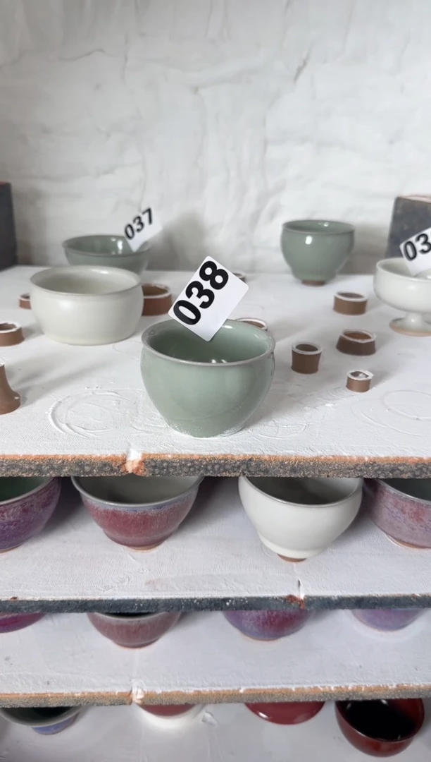 【闪购商品】038号 元宵福利 原矿釉 杯子