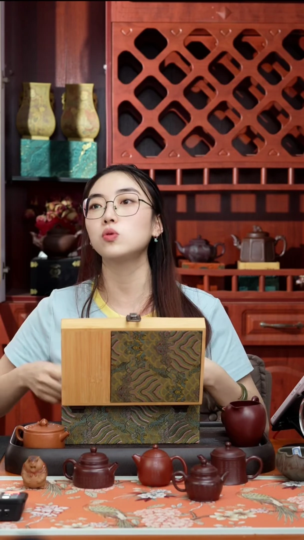 茶壶紫砂月光宝盒E002