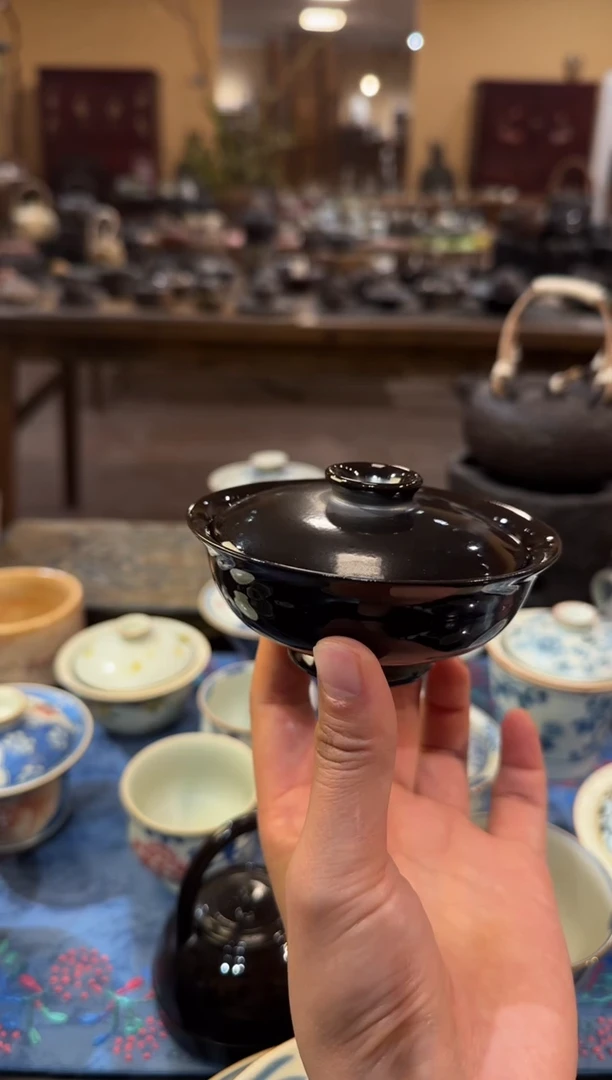 陶瓷墨冉景德镇手作器物陶艺