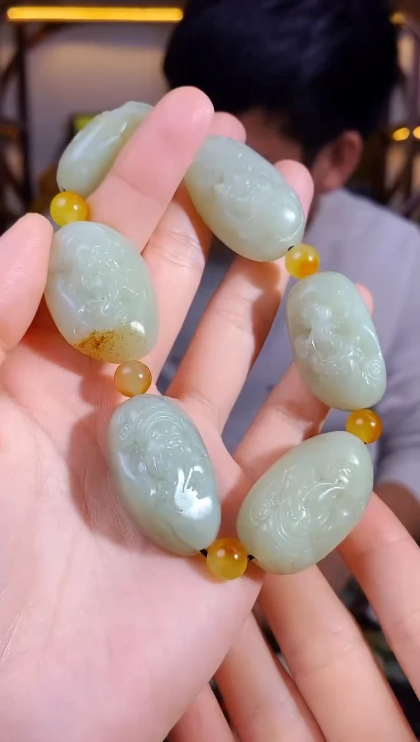 【闪购商品】和田玉颈饰未镶嵌1