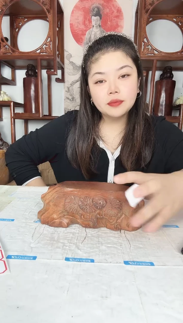 非洲紫檀（红花梨）坏***好13