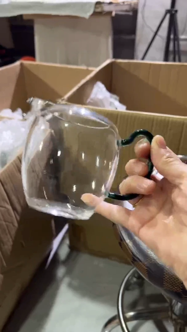 龙然公杯 墨绿把