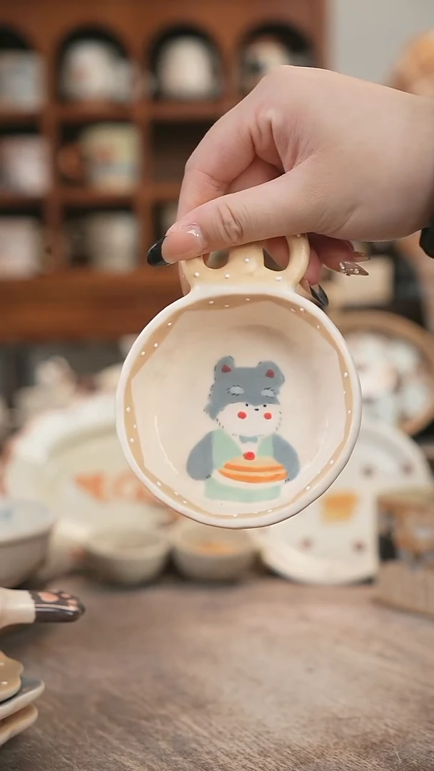 可爱川谷原创陶瓷11.14直播正品