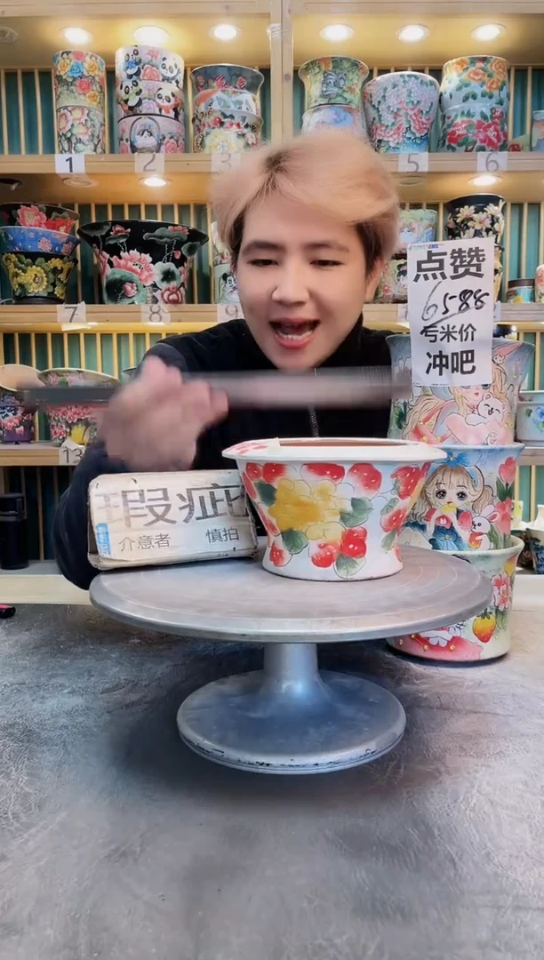 瓷片默认微瑕一物一拍1128-009