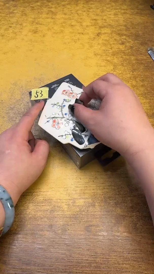 瓷器瓷器瑕疵破破53白耳碗