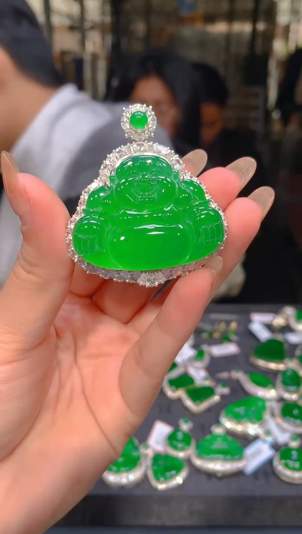 【闪购商品】定制翡翠未镶嵌51定制翡翠 多样性发货（发其一）