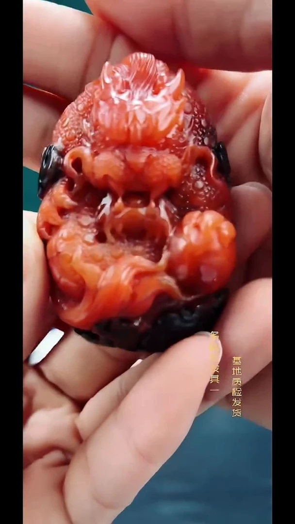 颈饰未镶嵌南红玛瑙纯天然多样性发一