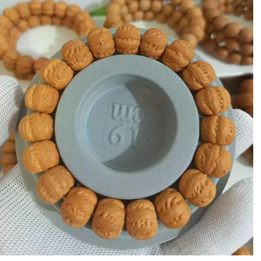 全品猴头京八棱手串