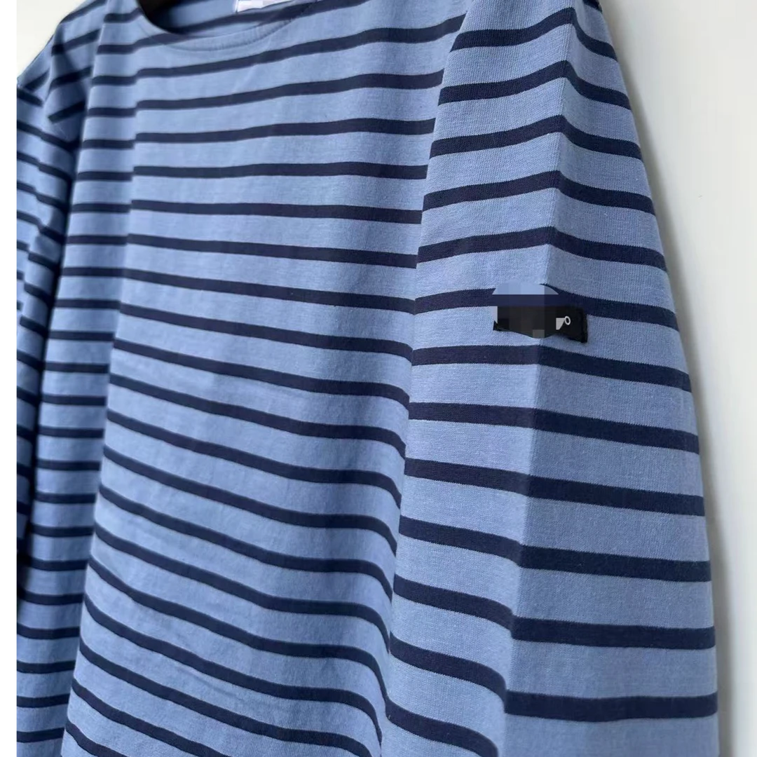 韩国正品不支持退换/AB/袖子小标条纹长袖/0109