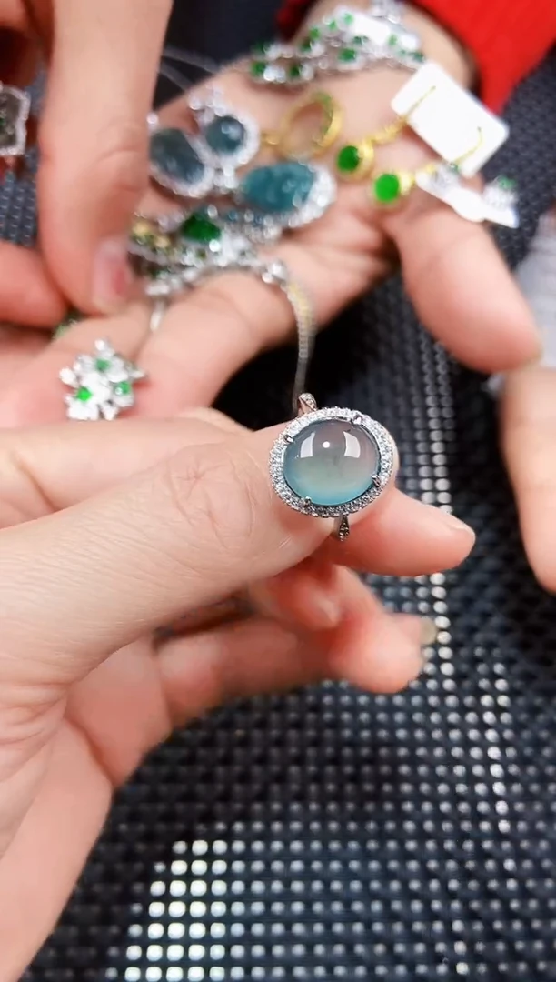 【闪购商品】翡翠戒指未镶嵌111111111