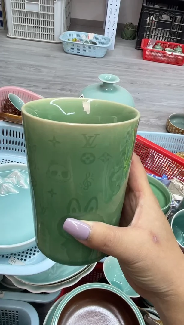 瓷布布特价福利 微瑕 慧仙青瓷