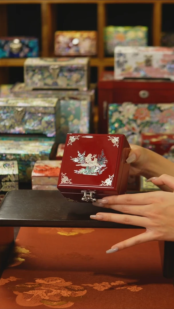 【闪购商品】贝壳摆件豆包儿推荐螺钿