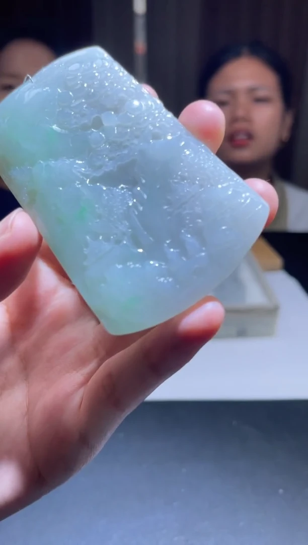 定制翡翠未镶嵌定制孤品