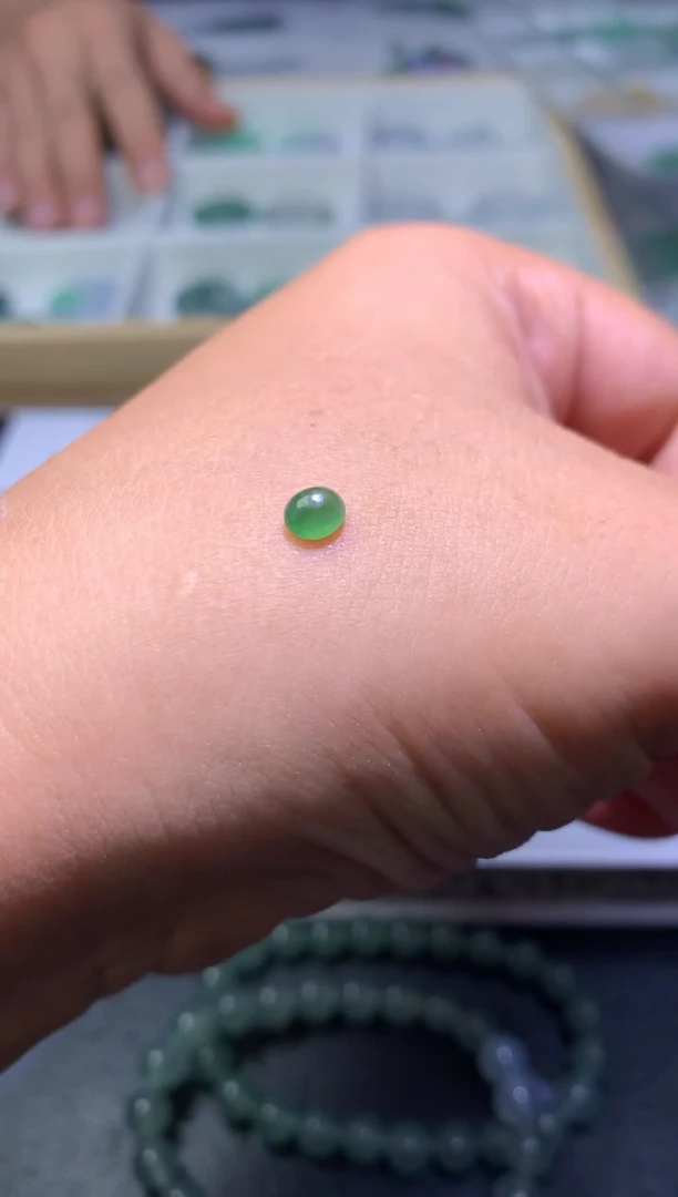 未镶嵌定制翡翠毛货