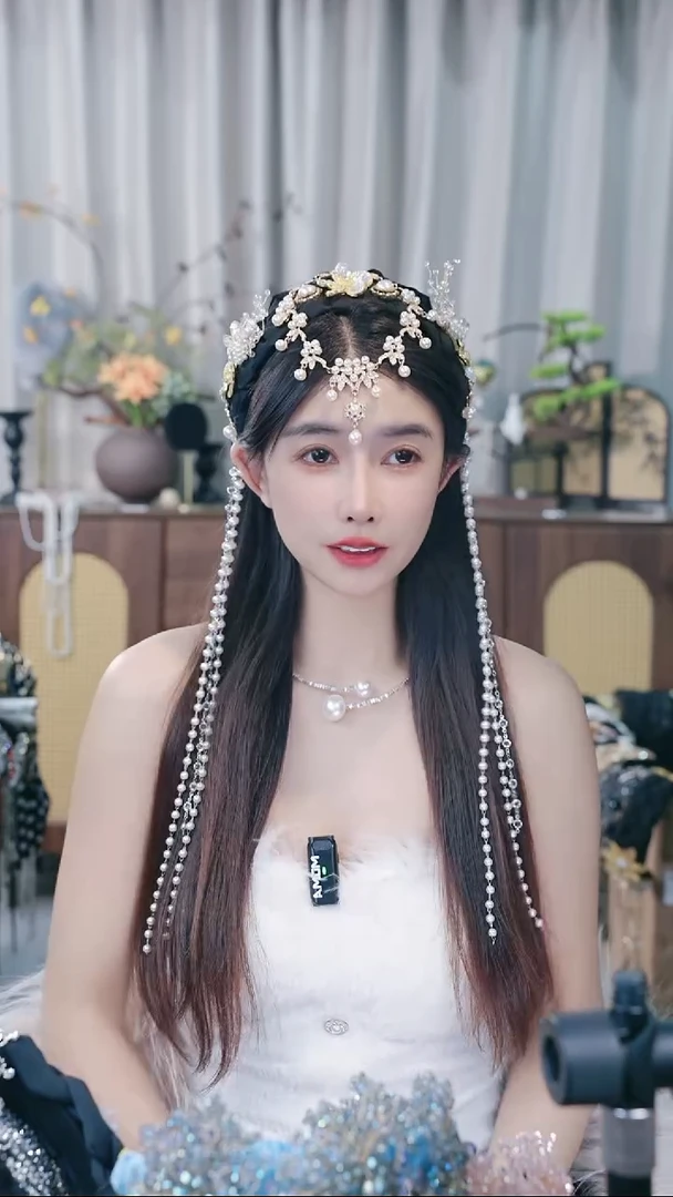 非金属布艺轻奢重工款 A003