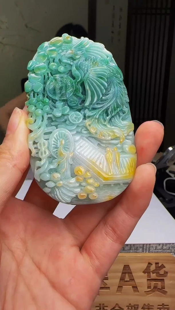 定制翡翠未镶嵌WB00597翡翠