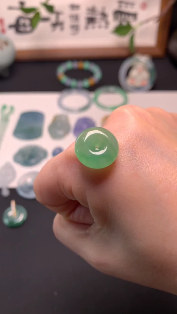 未镶嵌定制翡翠妮* 0634992617 尾款