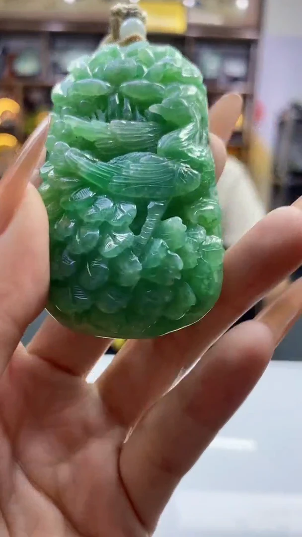 未镶嵌定制翡翠缅甸A货9328