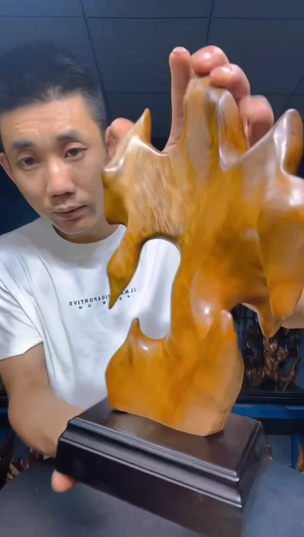 金丝楠金丝楠木工艺品摆件