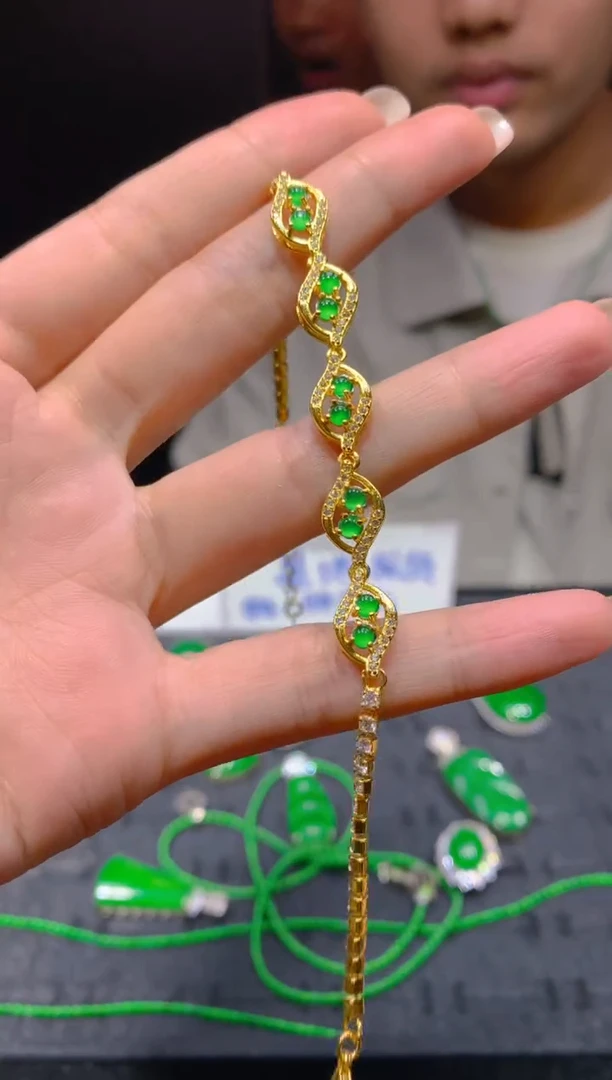 未镶嵌定制翡翠96多样性发货（发其一）