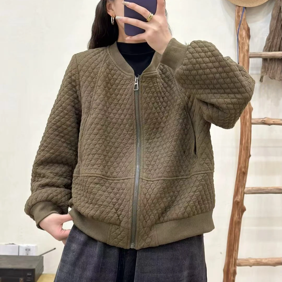 8739新款秋冬休闲减龄百搭显瘦上衣外套