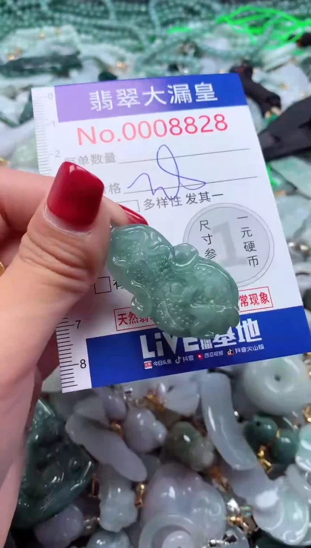 颈饰未镶嵌翡翠8828