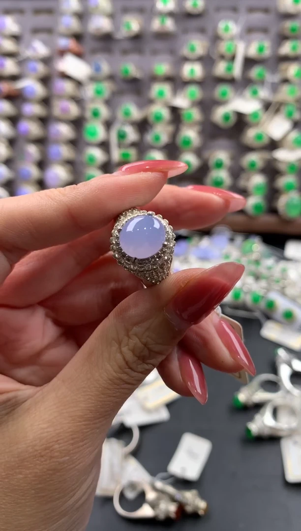 未镶嵌定制翡翠天然缅甸A货翡翠 12.12