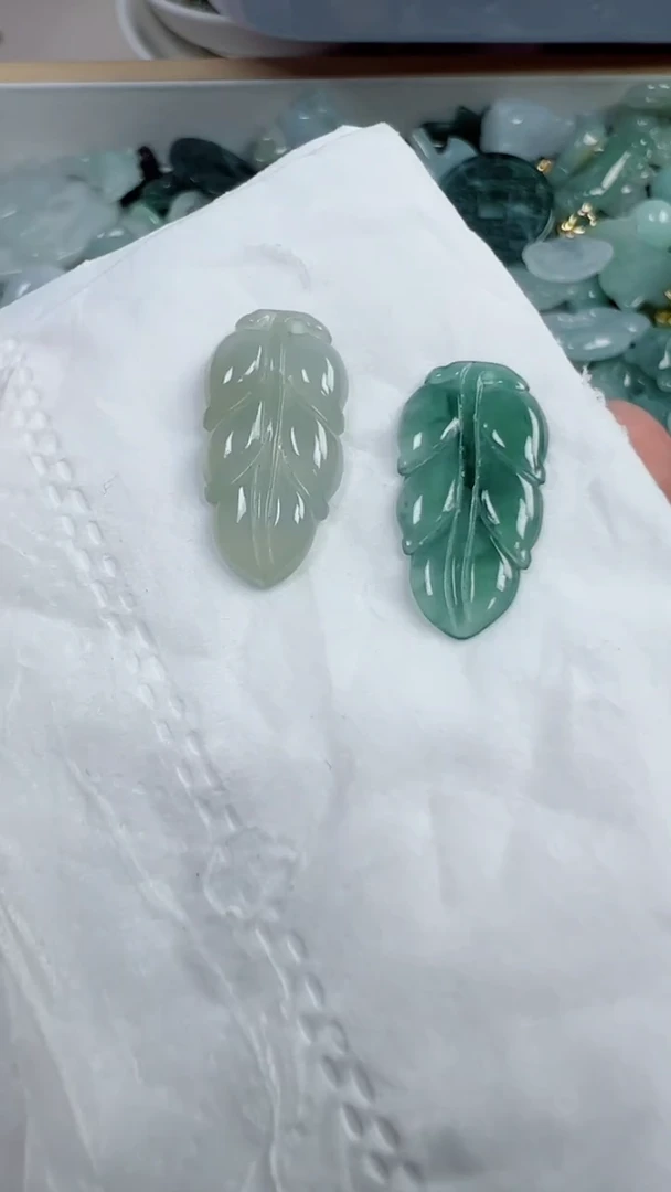 散珠翡翠139号，A货翡翠