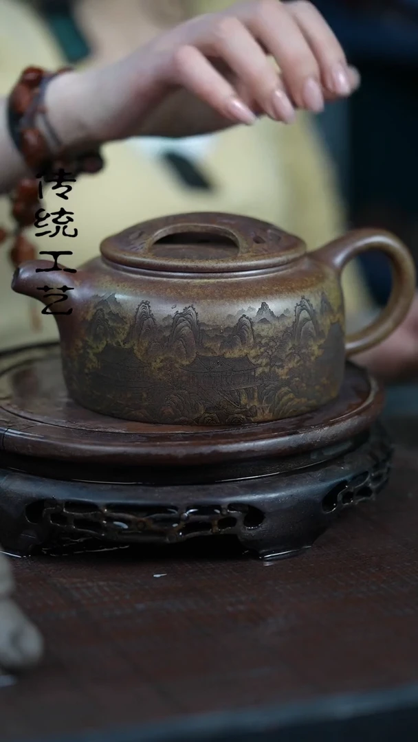 【闪购商品】紫砂茶壶原矿全手3