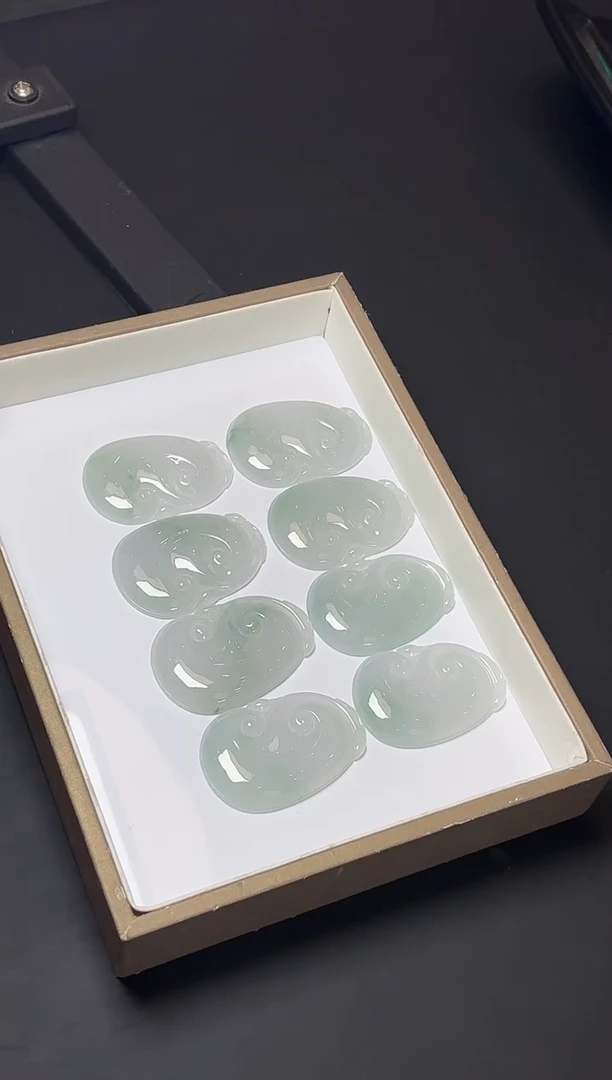 颈饰未镶嵌翡翠YM1478-4 大如意多样性发一件