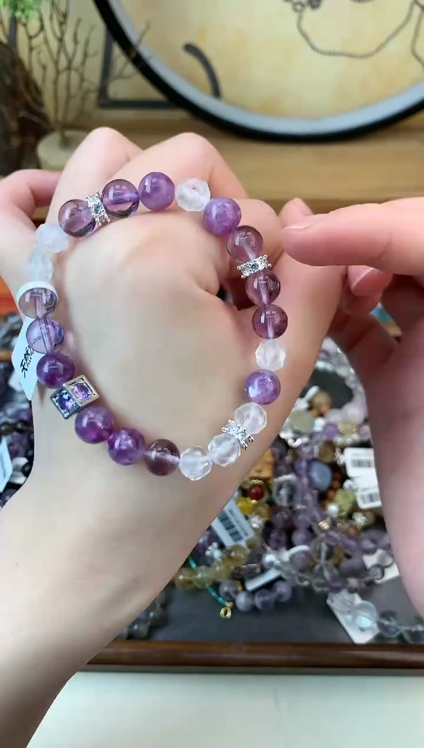 【闪购商品】水晶手链未镶嵌395手串