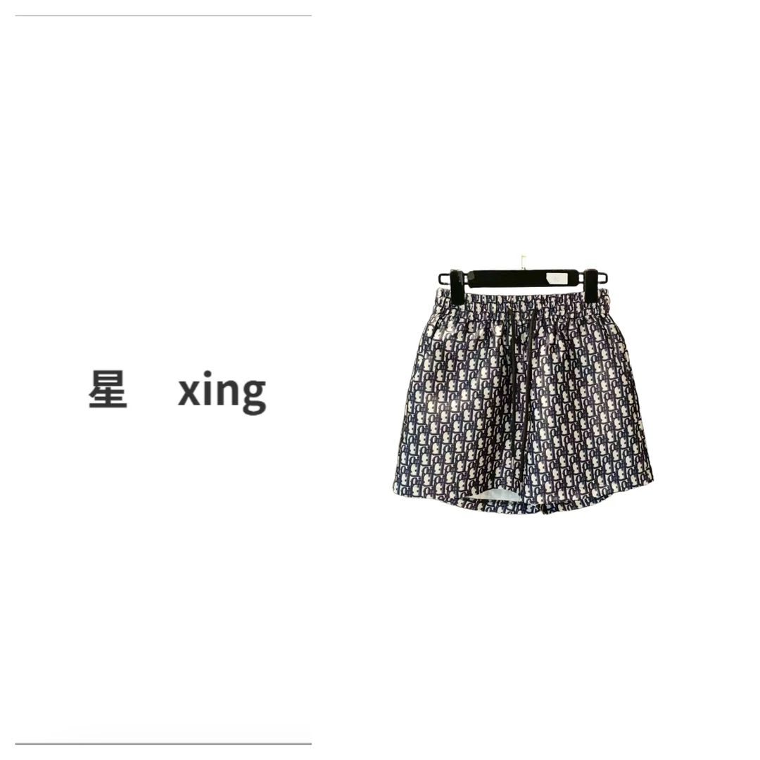 D夏装新款系带松紧腰显瘦百搭阔腿短裤（Q）55031