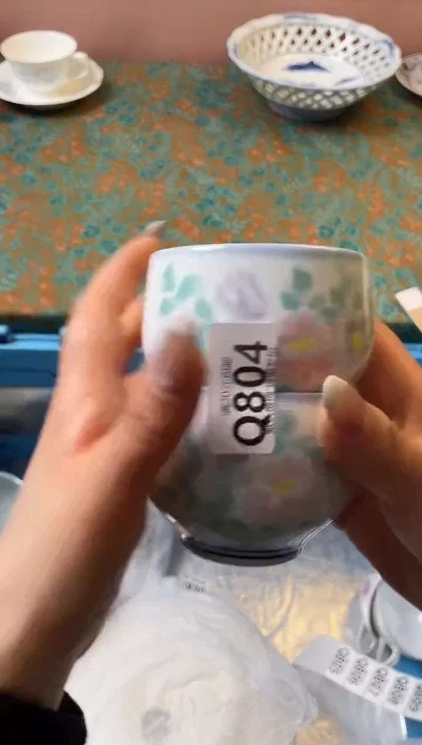 瓷片湖****审瓷器瓷器Q804