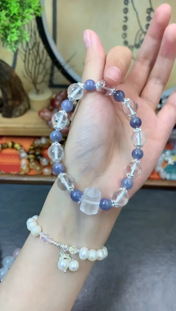 【闪购商品】水晶手链未镶嵌1386手串