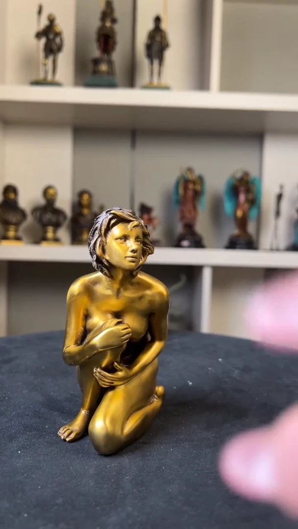 欧美精品铜雕塑精铜
